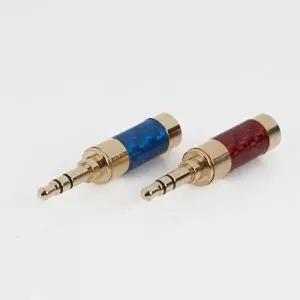 [셀러허브 가전]금도금 2.5mm 3극 단자 이어폰잭 2.5 3극 이어폰단자 diy 이어폰잭 (51183199)