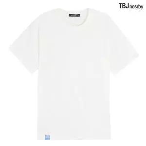 [하프클럽/티비제이]유니 무지 티셔츠(T202TS180P)