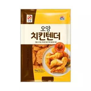 [NS홈쇼핑]사조오양 치킨텐더 1kg[36046092]