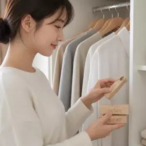 천연 향나무 우드스틱 방향제 옷장 신발장 차량용 탈취제