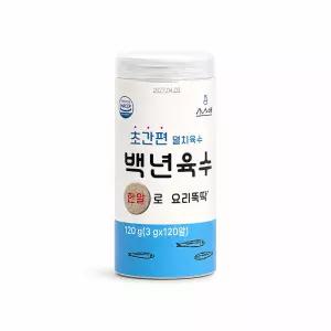 소스락 백년육수 3g x 120알