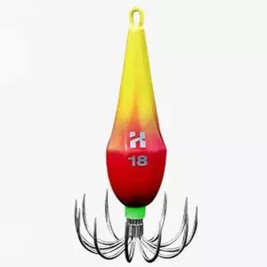 카즈미 에기 쭈꾸미 미끼 낚시 바늘 야광 쭈킬 18호 낚시바늘