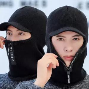 1998 겨울 복면 넥워머 바라클라바 털모자 등산 스키 멀티프 골프 방한