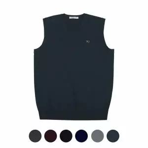 [하프클럽/파파브로]맨즈F/W브이넥니트조끼DO-VEW-VNECK
