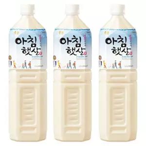 웅진 아침햇살 1.5Lx12PET