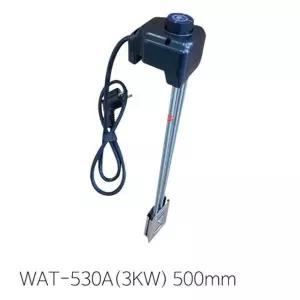 돼지꼬리히터 전기온수히터 전기온수기 3KWx500mm