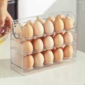 IOWCA19AC 트레이 통 함 에그 대용량 구 정리 계란 단 보관 30 달걀 3