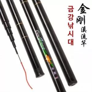 다용도 금강 민낚시대 민장대 풀세트 낚시대 낚시줄