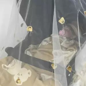 방충망 유모차 모기장 커버 벌레장 아기 차단 통기성 보호 안전한 외출 풀커버 캠핑 공원 밤산책