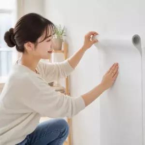 항균 벽지스티커 45cm x 2.5M 셀프 도배지 인테리어 시트지