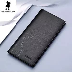 [윌리엄폴로]WilliamPOLO(윌리엄폴로) 명품소가죽 남성지갑 남성장지갑 클러치지갑 가죽지갑 191423(장...