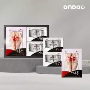 [온도씨]제주 프리미엄 혼합 선물세트 1호 (은갈치 프리미엄 2미/옥돔 특대 3미/총2kg
