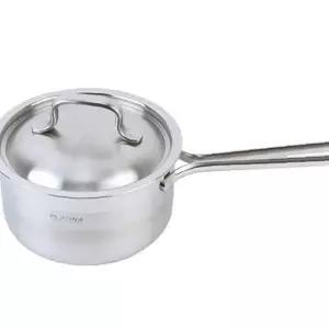 마리빙 인덕션 라면 캠핑 찌게 냄비 스텐 편수 키친플라워 16cm 통3중