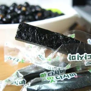 어르신 제리 60gX5개 건강 다시마 맛 부모님 젤리 맛건강xyz267