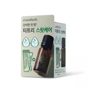 에센허브 티트리 100 오일 10ml 기획