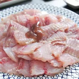 저온숙성 흑산도 홍어 250g (약한 맛)