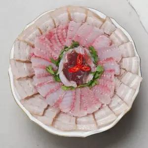[선물세트] 저온숙성 국산 참홍어 1kg (중간 맛)