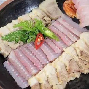 [선물세트] 저온숙성 국산 참홍어 1kg (약한 맛)