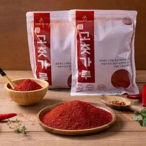 푸드앳홈 HACCP 국내산 고춧가루 500g x 2팩