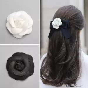 코르사주 카멜리아 꽃코 머리장식 웨딩코 코사지 러치 코사쥬 카네이션 악세사리브 헤어