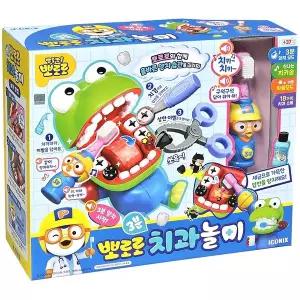 아이코닉스 뽀로로 3분 치과놀이 병원 장난감 완구 놀이 어린이 선물