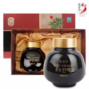 고려홍삼 진액고 500g x2병 한삼수 6년근 홍삼 진액