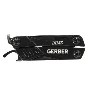 다용도 미니 30000469N 기어 거버 Gear Gerber 멀티툴 다임 미국 블랙