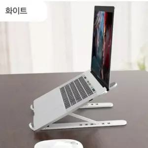 휴대용스텐드독서대 화이트책받침대 북스탠 아이패거치대 미니받침 학생용 학원 도서관 받침대 용품 공부스