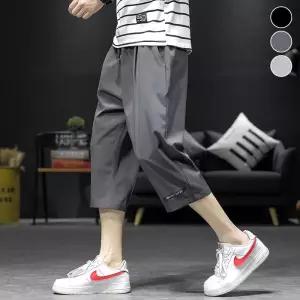 남성 쿨링 밴딩 7부바지 ELC-9073