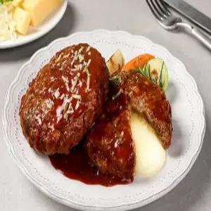 더블치즈 함박스테이크 180g 5팩