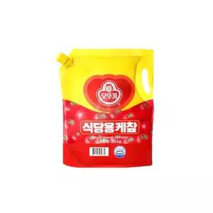 오뚜기 식당용 케찹 3.3Kg 대용량 업소용 토마토케첩케찹일회용 미니케찹 용케찹 케？y 1케찹