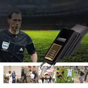 경기휘슬 고급 호루라기 동호회 족구 축구호신용 스포츠 심판용 전자 용호각 체육 줄포함 신호 목걸이