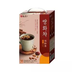담터 쌍화차 플러스 50T 화차 고형 탕비실음료 사무실 화음료