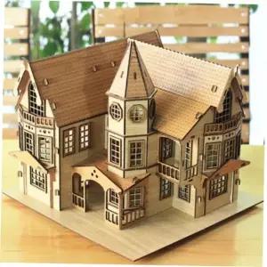 목재퍼즐 Fantasy Mansion 판타지맨션 3D나무입체퍼즐
