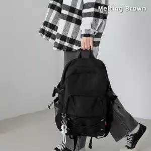 [로즈블로썸][멜팅브라운] 중학생가방 고등학생백팩 책가방 RE96 (27436248A)