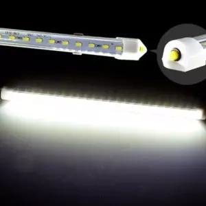 50.5cm 튜브LED바 실내등 램프LEDHID실내등 고정자석포함 스위치 12V 24V