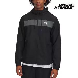 언더아머 UNDER ARMOUR 남성 UA 스포츠스타일 윈드브레이커 재킷 1361621-005