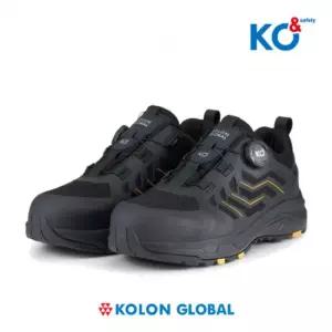 코오롱글로벌 KS-401D (BK) (4인치) 안전화