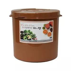 [하프클럽/알티피아]진공 밀폐 원형 반찬 보관용 밀폐통 45L
