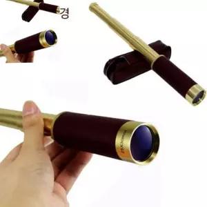클래식 단망경 고배율 망원경 단만경 어린이망원경장난감 어린이망원경 고배율망원경 야구관람