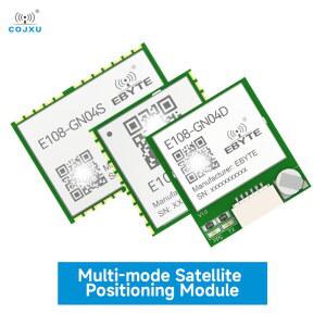 GNSS BDS/GPS/GLONASS/GALILEO RS485 다중 모드 위성 위치 측정 모듈 COJXU E108-GN04 시리즈 저전력 세라믹 안테나