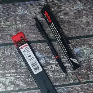 [하프클럽/알티피아]메탈 소재 2.0mm 샤프심 구성 세트