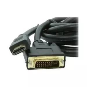 젠더변 변환케이블 - 1개입 HDMI-DVI 2M 개