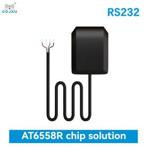 GNSS 멀티 모드 위성 포지셔닝 모듈, RS232 COJXU E108-GN03G-232 세라믹 안테나 스몰 사이즈, BDS, GPS, GLONASS IP67