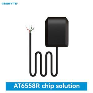 GNSS 다중 모드 위성 포지셔닝 모듈, RS232 CDEBYTE E108-GN03G-232 세라믹 안테나, BDS, GPS, GLONASS, 저전력 소비