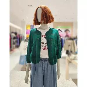 일부수량 베네통 스카시조직 집업 가디건 BAKC08541A 2781932