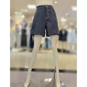 일부수량 올리브데올리브 스티치백밴딩 4부 팬츠 YW6ML774 2740189