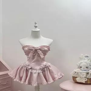원피스 미니원피스 여성용 시원한 코스프레 컨셉촬영