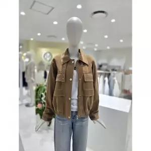 일부수량 듀엘 스웨이드 블루종 재킷 D261MSJ007 2764120