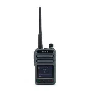 휴대용 고성능 디지털 산업용 무전기 MYT-MDR G30 1대세트